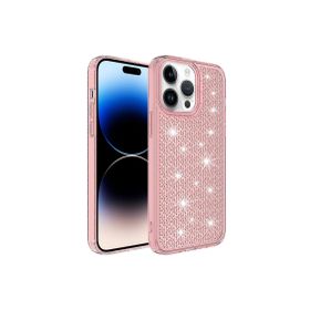CoverZone iPhone 14 Pro Max Airbagli Kamera Korumalı Parlak Tasarımlı Z-Snow Emollient Gri Cep Telefonu Kılıfı