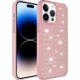 CoverZone iPhone 14 Pro Max Airbagli Kamera Korumalı Parlak Tasarımlı Z-Snow Emollient Gri Cep Telefonu Kılıfı