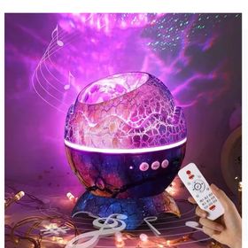 CoverZone K890 Mor Dinozor Yumurtası Bluetooth Hoparlör