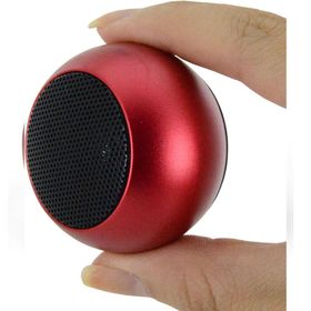 CoverZone M3 Kırmızı Taşınabilir Speaker Kablosuz Bluetooth Hoparlör