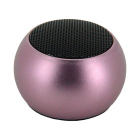 CoverZone M3 Pembe Taşınabilir Speaker Kablosuz Bluetooth Hoparlör