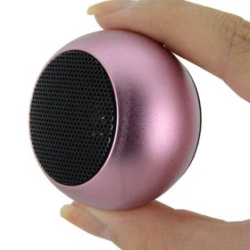 CoverZone M3 Pembe Taşınabilir Speaker Kablosuz Bluetooth Hoparlör