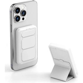 CoverZone Magsafe 15W 10.000 mAh Kablosuz Beyaz Powerbank