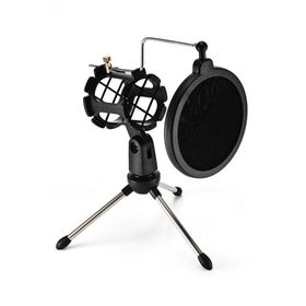 Coverzone Masa Üstü Pop Filtreli Mikrofon Tutucu Stand