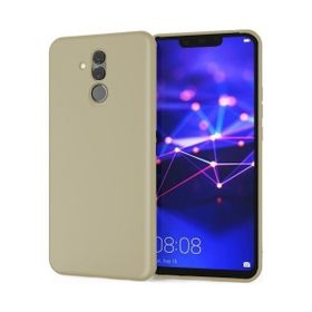 CoverZone PRE420 Alcatel 3V Premier Altın Silikon Kılıf