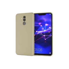 CoverZone PRE420 Alcatel 3V Premier Altın Silikon Kılıf