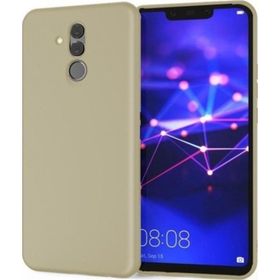 CoverZone PRE420 Alcatel 3V Premier Altın Silikon Kılıf