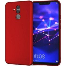CoverZone PRE420 Alcatel 3V Premier Kırmızı Silikon Kılıf