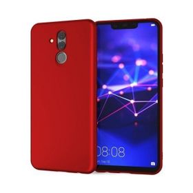 CoverZone PRE420 Alcatel 3V Premier Kırmızı Silikon Kılıf