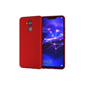 CoverZone PRE420 Alcatel 3V Premier Kırmızı Silikon Kılıf