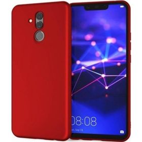 CoverZone PRE420 Alcatel 3V Premier Kırmızı Silikon Kılıf