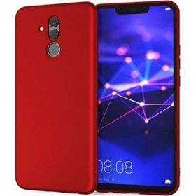CoverZone PRE420 Alcatel 3V Premier Kırmızı Silikon Kılıf