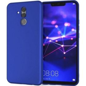 CoverZone PRE420 Alcatel 3V Premier Mavi Silikon Kılıf