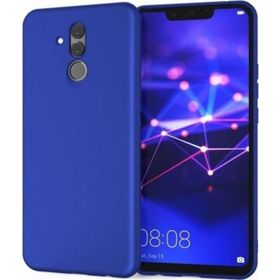 CoverZone PRE420 Alcatel 3V Premier Mavi Silikon Kılıf