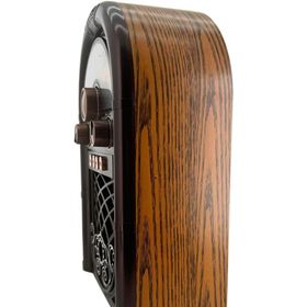 CoverZone R-1950-BTL Retro Radyo Açık Kahverengi Taşınabilir Bluetooth Hoparlör
