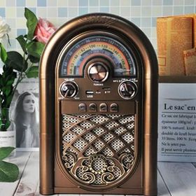 CoverZone R-1950-BTL Retro Radyo Bordo Taşınabilir Bluetooth Hoparlör