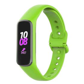 CoverZone Samsung Galaxy Fit 2 CordFit Uyumlu Termoplastik Açık Yeşil Kayış Kordon