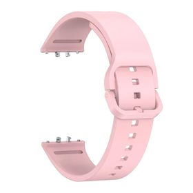 CoverZone Samsung Galaxy Fit 3 CordFit Uyumlu Wanderlust Spor Tokalı Pembe Pudra Kayış Kordon