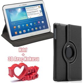 CoverZone Samsung Galaxy Tab A 7.0 T280 Dönerli Siyah Kılıf