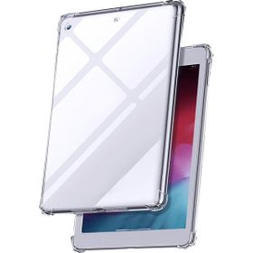 CoverZone Samsung Galaxy Tab A S Pen 2019 8 inç Anti Shock Silikon Şeffaf Kılıf