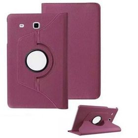 CoverZone Samsung Galaxy Tab E T560 Mor Kılıf