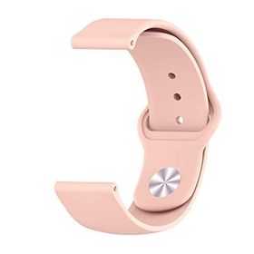 CoverZone Samsung Gear S3 Uyumlu Termoplastik NewCord Pudra Kayış Kordon
