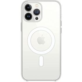 CoverZone Şeffaf İphone 13 Pro Max Kılıf Wireless Magsafe Silikon Kapak