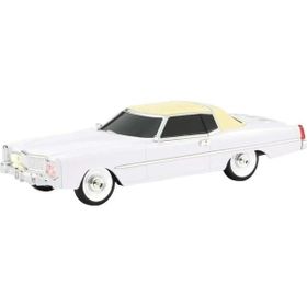 CoverZone WS-1966 Beyaz Kablosuz 1966 Cadillac Görünümlü Klasik Araba Bluetooth Hoparlör