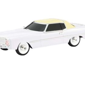 CoverZone WS-1966 Beyaz Kablosuz 1966 Cadillac Görünümlü Klasik Araba Bluetooth Hoparlör