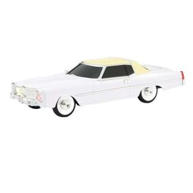 CoverZone WS-1966 Beyaz Kablosuz 1966 Cadillac Görünümlü Klasik Araba Bluetooth Hoparlör