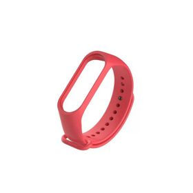 CoverZone Xiaomi Mi 7 Band Termoplastik Kırmızı Kayış Kordon