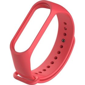 CoverZone Xiaomi Mi 7 Band Termoplastik Kırmızı Kayış Kordon