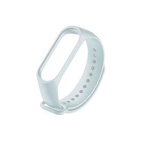 CoverZone Xiaomi Mi Band 5 Uyumlu Termoplastik Gökyüzü Mavisi Kayış Kordon