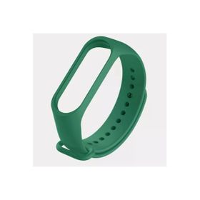CoverZone Xiaomi Mi Band 5 Uyumlu Termoplastik Haki Kayış Kordon