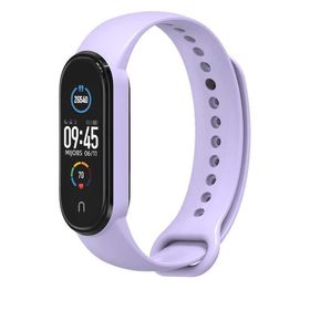 CoverZone Xiaomi Mi Band 6 Termoplastik No 11 Kordon