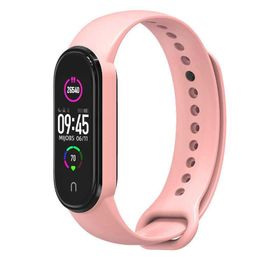 CoverZone Xiaomi Mi Band 6 Termoplastik No 12 Kordon
