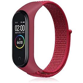 CoverZone Xiaomi Mi Band 6 Uyumlu Hasır Örme NO-1 Kayış Kordon