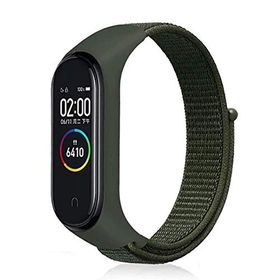 CoverZone Xiaomi Mi Band 6 Uyumlu Hasır Örme NO-3 Kayış Kordon