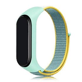CoverZone Xiaomi Mi Band 6 Uyumlu Hasır Örme NO-30 Kayış Kordon