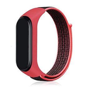 CoverZone Xiaomi Mi Band 6 Uyumlu Hasır Örme NO-7 Kayış Kordon