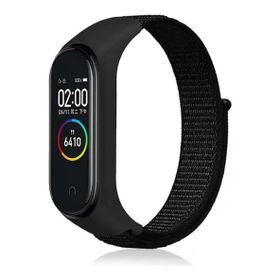 CoverZone Xiaomi Mi Band 6 Uyumlu Mixed Hasır Örme NO-6 Kayış Kordon