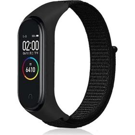 CoverZone Xiaomi Mi Band 6 Uyumlu Mixed Hasır Örme NO-6 Kayış Kordon