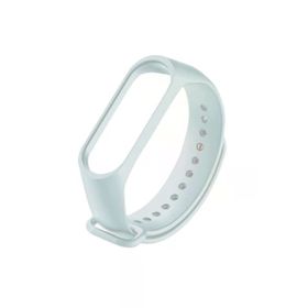 CoverZone Xiaomi Mi Band 6 Uyumlu Termoplastik Silikon Göyüzü Mavisi Kayış Kordon