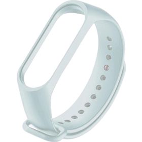 CoverZone Xiaomi Mi Band 6 Uyumlu Termoplastik Silikon Göyüzü Mavisi Kayış Kordon