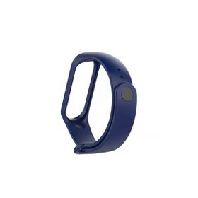 CoverZone Xiaomi Mi Band 6 Uyumlu Termoplastik Silikon Lacivert Kayış Kordon