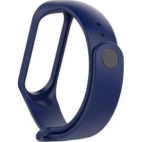 CoverZone Xiaomi Mi Band 6 Uyumlu Termoplastik Silikon Lacivert Kayış Kordon