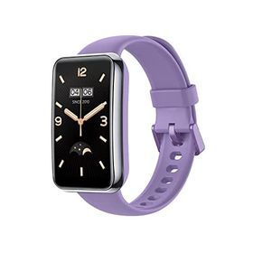 CoverZone Xiaomi Mi Band 7 ProTinta Unita Mor Kayış Kordon