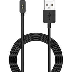 CoverZone Xiaomi Mi Band 8 ile Uyumlu Manyetik USB Şarj Kablosu, Xiaomi Mi Band 8 USB Şarj Kablosu