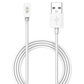 CoverZone Xiaomi Mi Band 8 ile Uyumlu Manyetik USB Şarj Kablosu, Xiaomi Mi Band 8 USB Şarj Kablosu