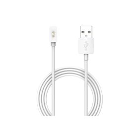 CoverZone Xiaomi Mi Band 8 ile Uyumlu Manyetik USB Şarj Kablosu, Xiaomi Mi Band 8 USB Şarj Kablosu